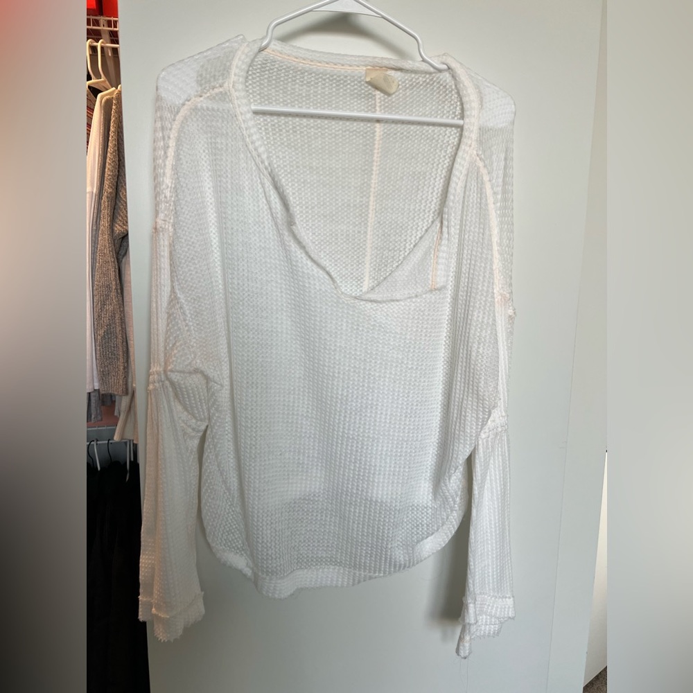 Oversized Free People Beachy Top